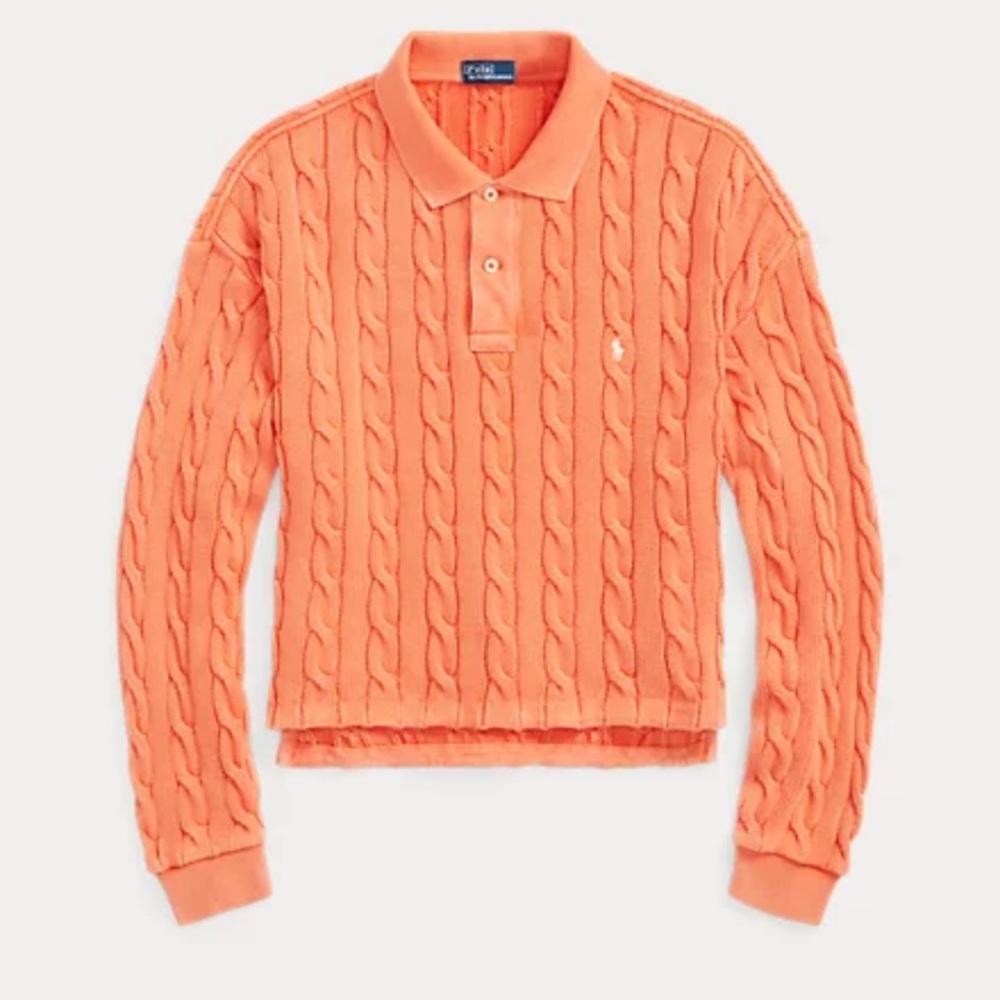Polo Ralph Lauren
Cable Cotton Polo Shirt